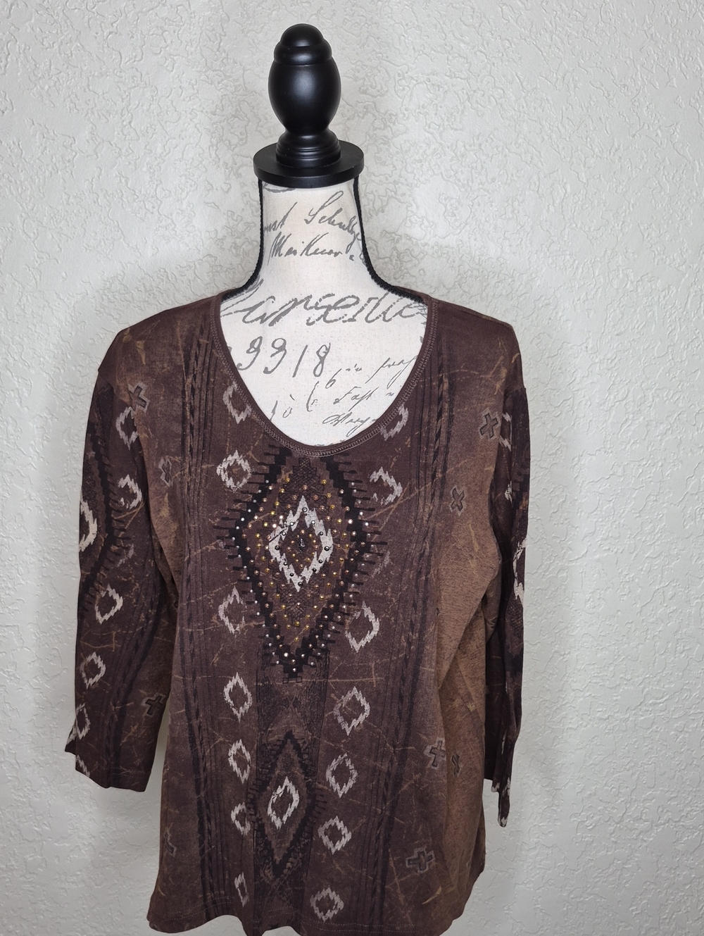 Cactus‎ Bay Apparel Western Style Shirt Size XXL